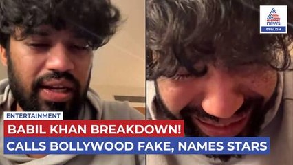 Babil Khan BREAKS DOWN, Slams Bollywood as FAKE, Deletes Instagram!
