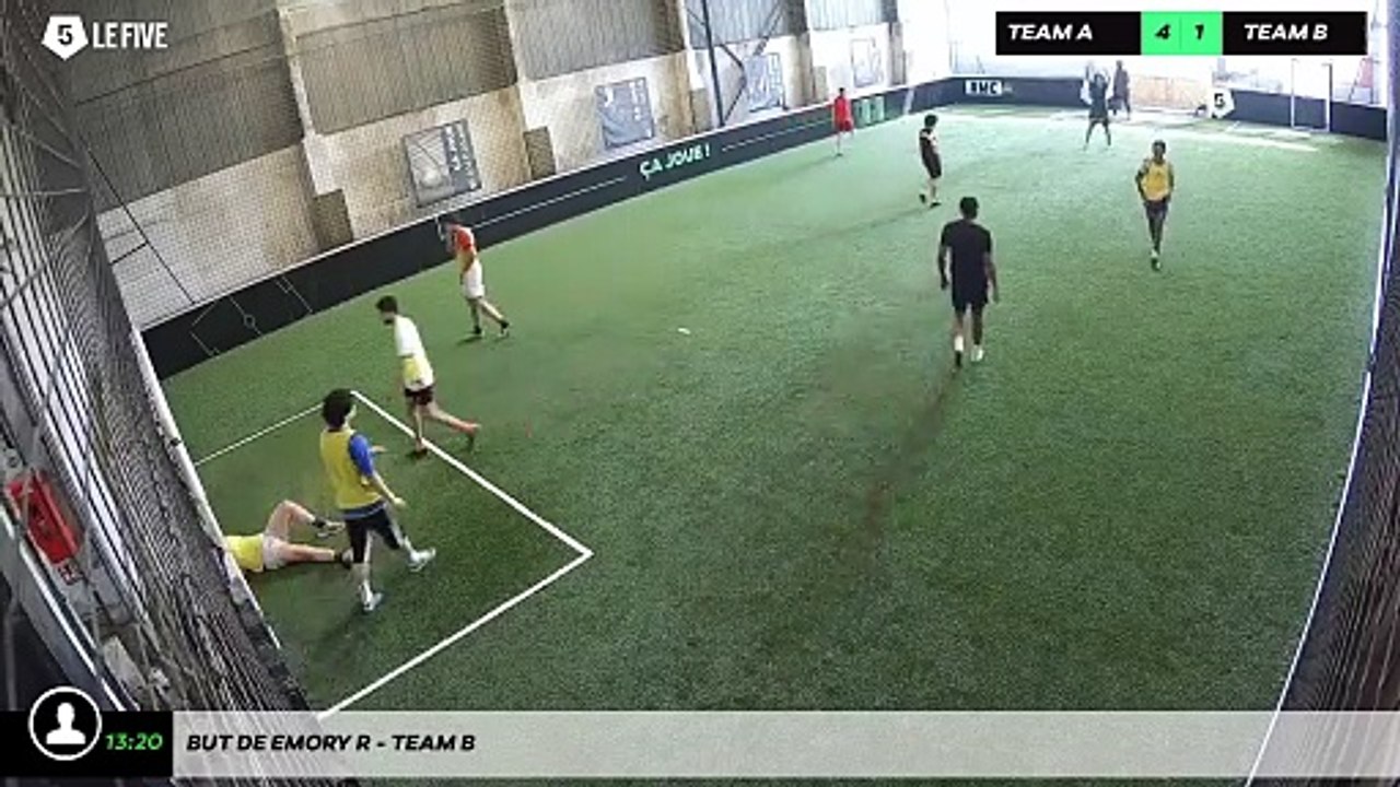 But de Emory R - Team B