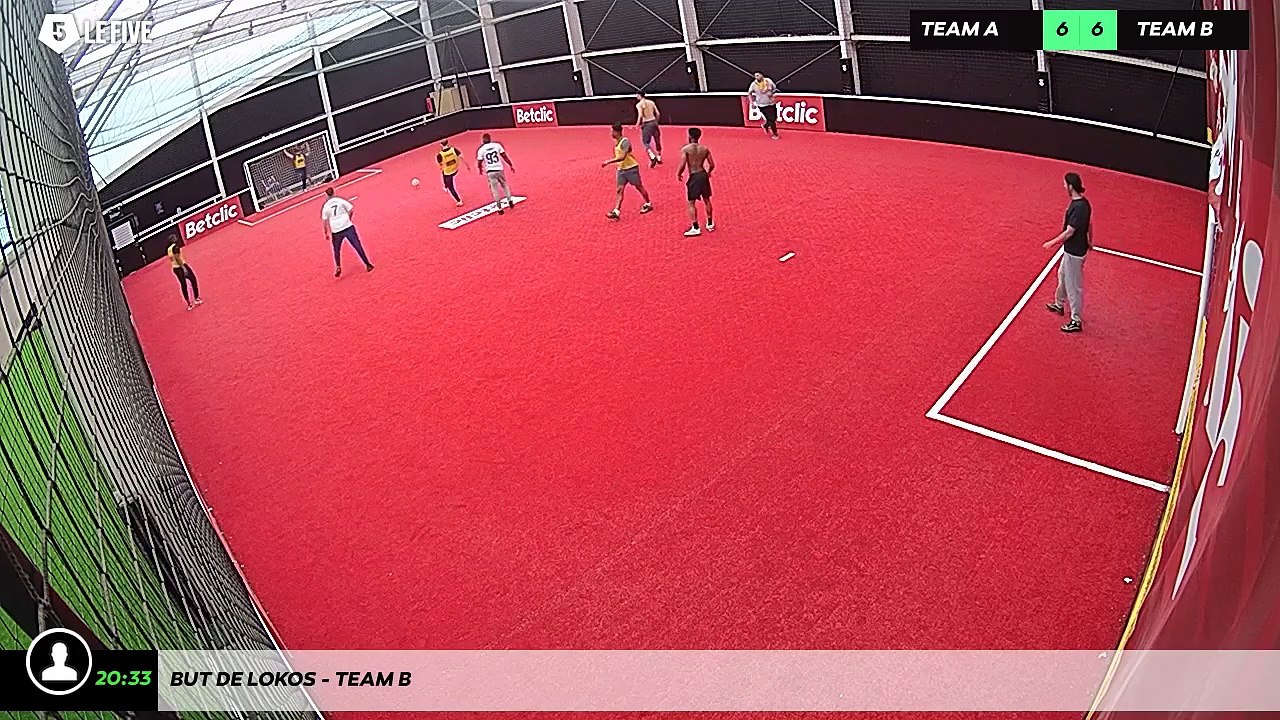 But de Lokos - Team B