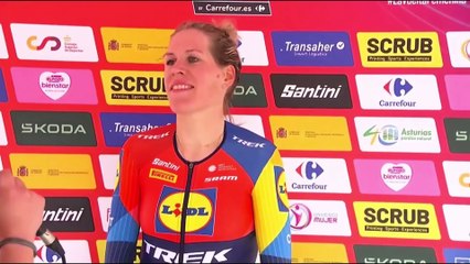 Cycling - La Vuelta Femenina 2025 - Ellen van Dijk : "I’m honoured that they want me to wear La Roja"