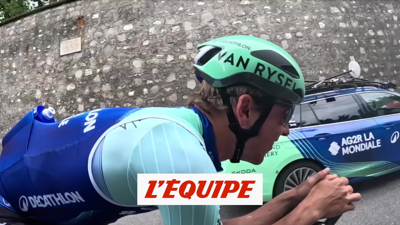La reco du chrono final avec Benoît Cosnefroy - Cyclisme - Tour de Romandie