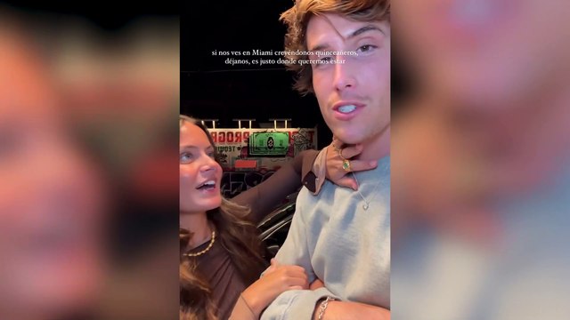 Nacho Aragón y Bea Gimeno anuncian que están esperando su primer hijo