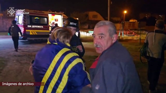 Ucrania denuncia 16 heridos tras una ola de ataques nocturnos de Rusia