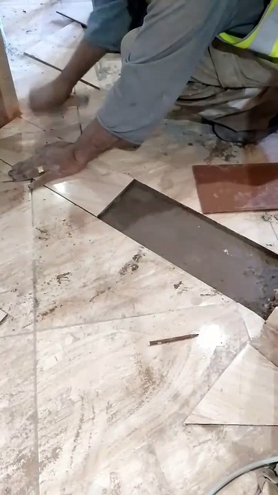 How to Install Ceramic Tiles on a Door Threshold | Step-by-Step Guide for Perfect Finish #ceramic