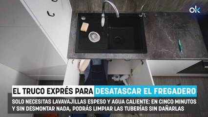 Soy fontanero y este es el sencillo truco que recomiendo para desatascar cualquier fregadero en 5 minutos