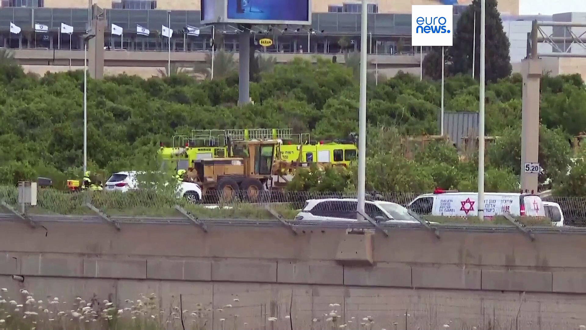 Video Missile contro aeroporto di Tel Aviv, Netanyahu: \