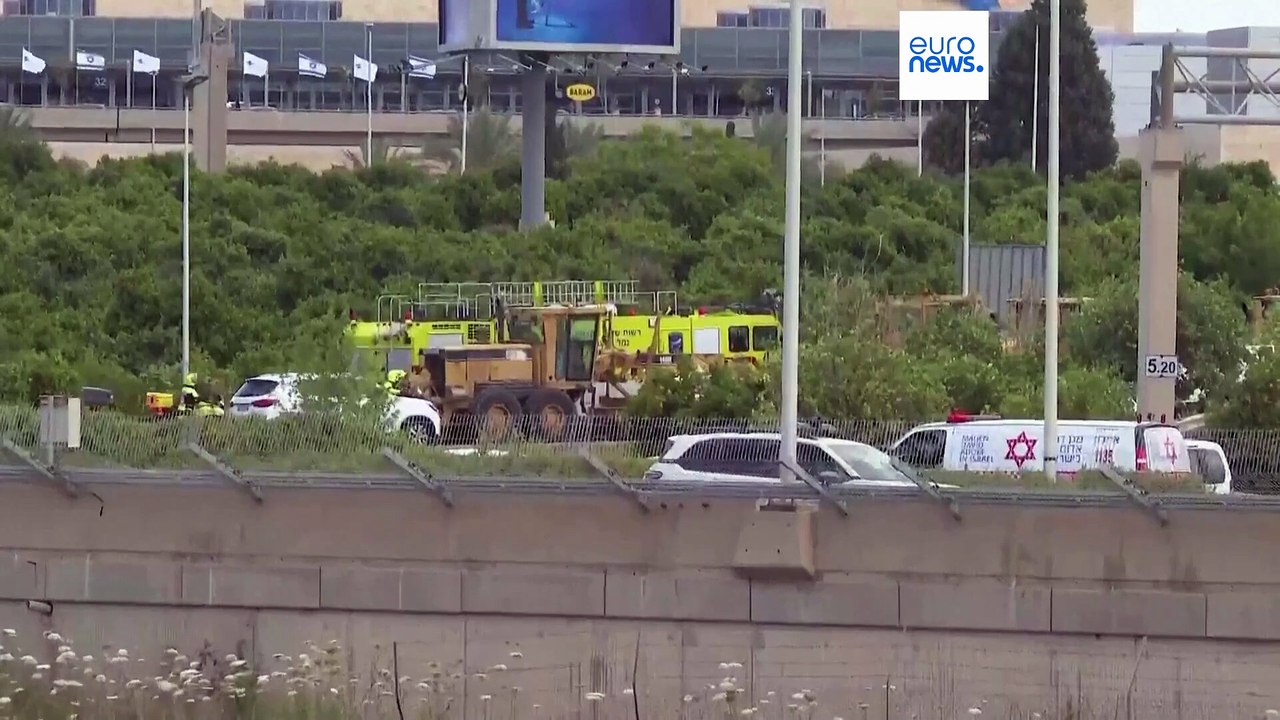 Missile contro aeroporto di Tel Aviv, Netanyahu: "Attacchi provengono dall'Iran"