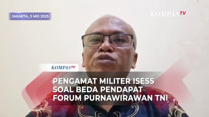 Pengamat Soal Beda Sikap Forum Purnawirawan TNI: Ada Dugaan Aktor di Belakang?