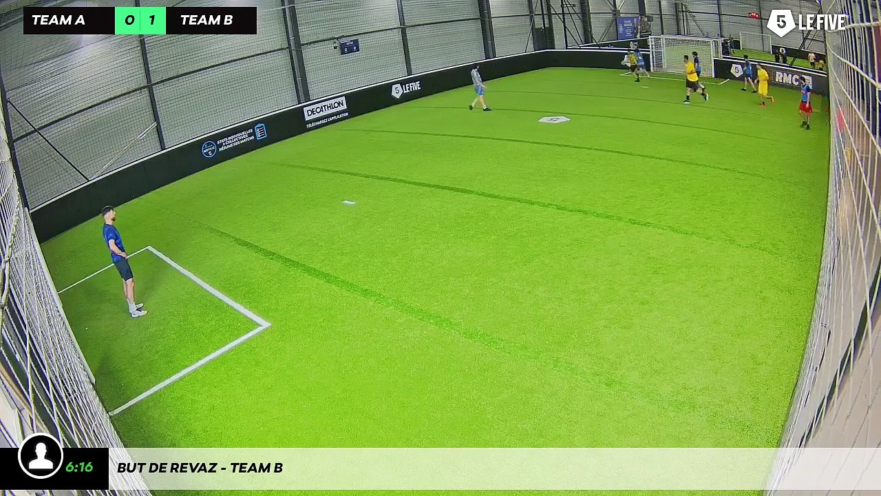 But de Revaz - Team B