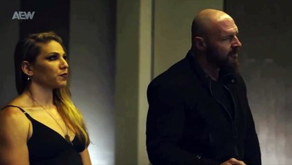 AEWBlog - Jon Moxley mentions Bryan Danielson #AEW _ #AEWCollision