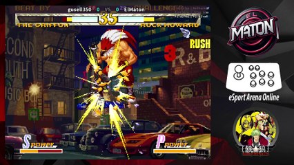 Garou Mark of the Wolves • Luchas en linea • "Gusell350" vs "ElMaton" - (2025/04/30) #casualplay