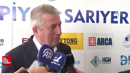 Sarıyer Kulübünde hedef Süper Lig'e yükselmek