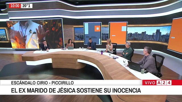 🔴 ESCÁNDALO CIRIO - PICCIRILLO: EL MARIDO DE JÉSICA CIRIO SOSTIENE SU INOCENCIA