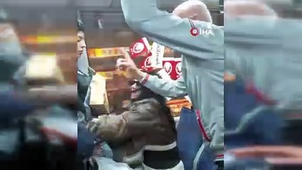 3 kadının koltuk kavgası tramvayı karıştırdı: YAKIŞTI MI BUNLAR SİZE HANIMLAR?