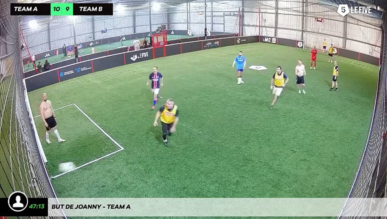 But de Joanny - Team A