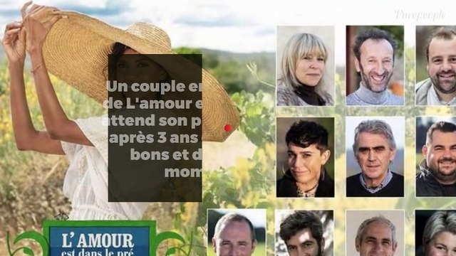 Un couple emblématique de L'amour est dans le pré attend son premier enfant après 3 ans d'amour, de bons et de mauvais moments