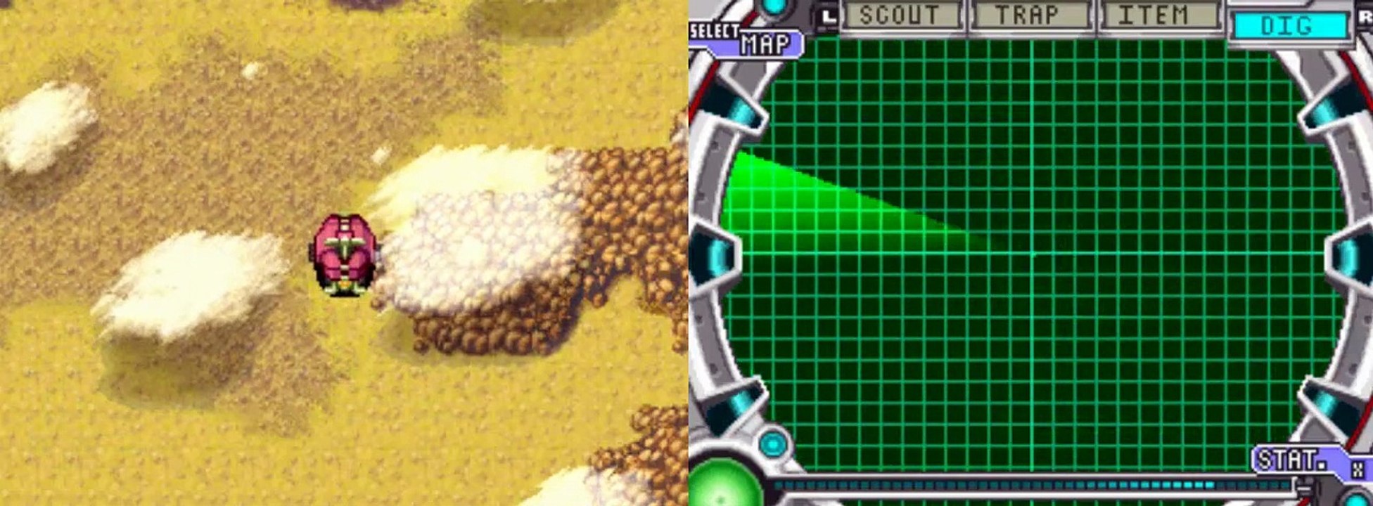 Zoids Saga DS: Legend of Arcadia Gameplay Chapter 9 - CC Arc: The Battle of Red River (Raven Boss)