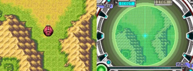 Zoids Saga DS: Legend of Arcadia Gameplay Chapter 2 - Hiding in Arcana Town & Overworld