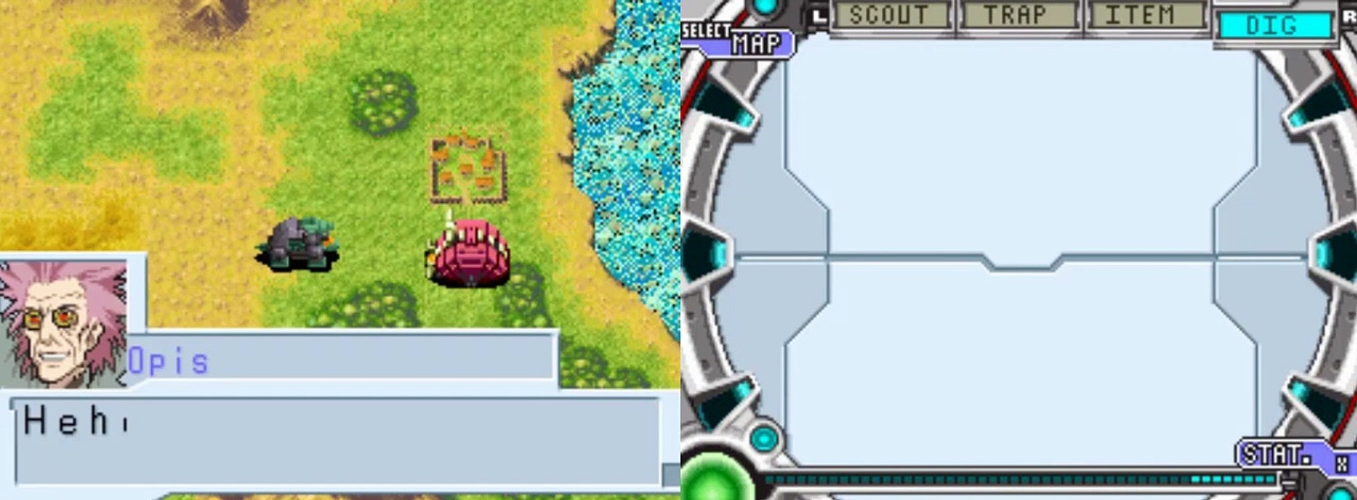 Zoids Saga DS: Legend of Arcadia Gameplay Chapter 4 - Genesis Arc: The Missing Murasame Liger