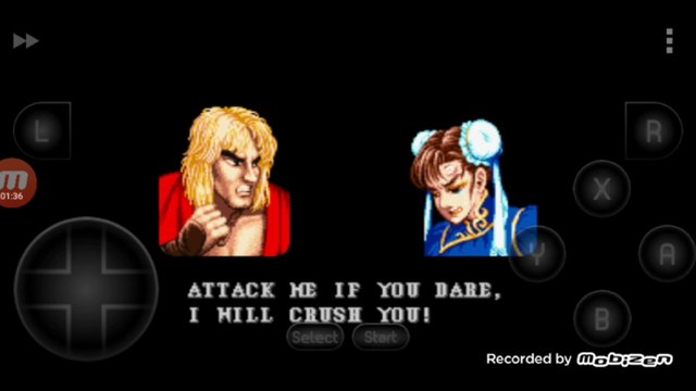 Street Fighter II Turbo: Hyper Fighting Ken vs Chun-li luta completa