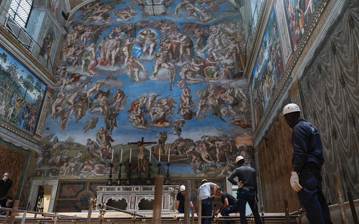 I luoghi del Conclave 2025: lo splendore e la storia della Cappella Sistina