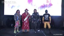 BUSHI, Hiromu Takahashi, Tetsuya Naito & Yota Tsuji vs TAKA Michinoku, Taichi, Tomohiro Ishii & Yuya Uemura: NJPW Wrestling DONTAKU 2025 Day 1 (5/3/2025)