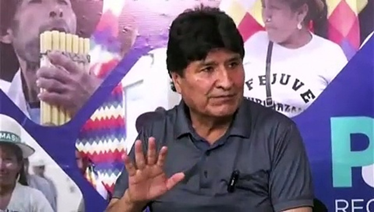 EVO MORALES