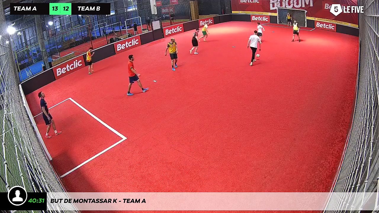 But de Montassar K - Team A