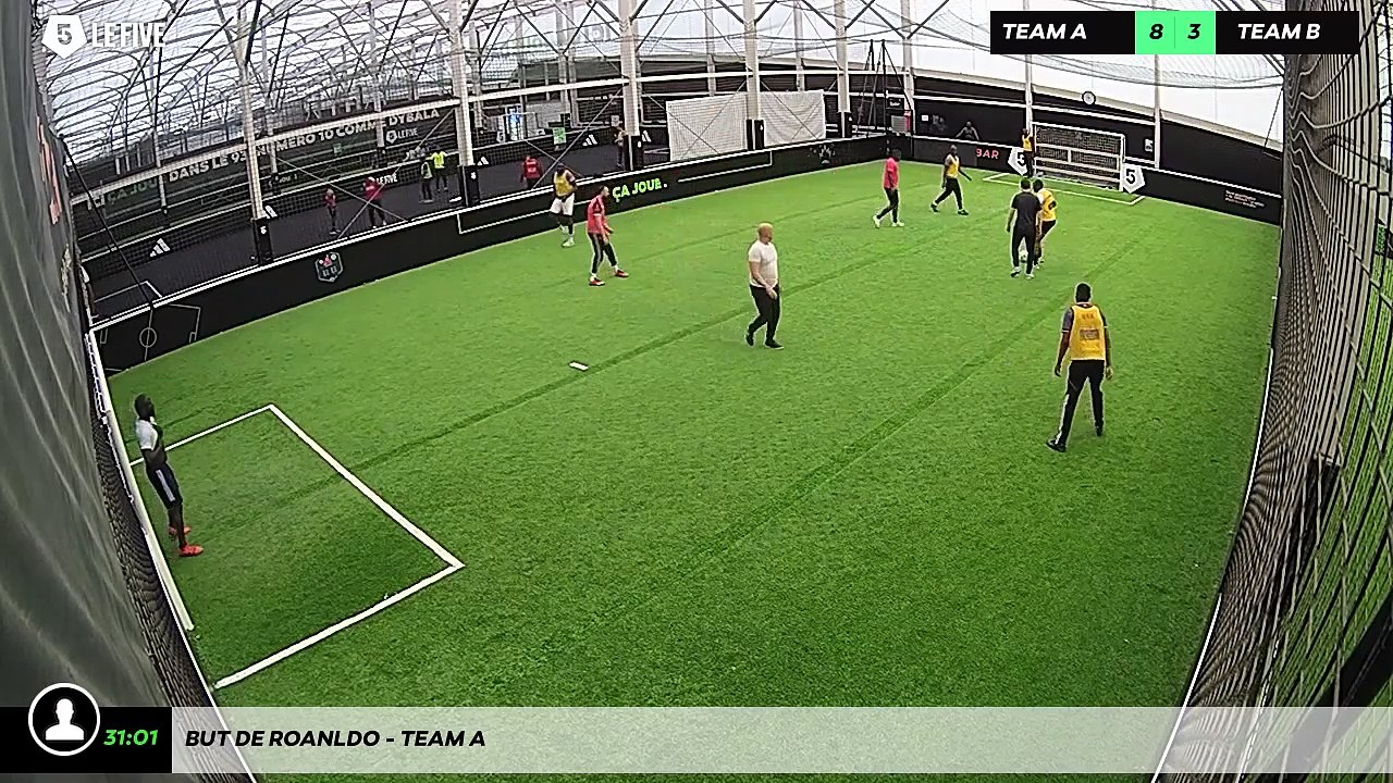 But de Roanldo - Team A