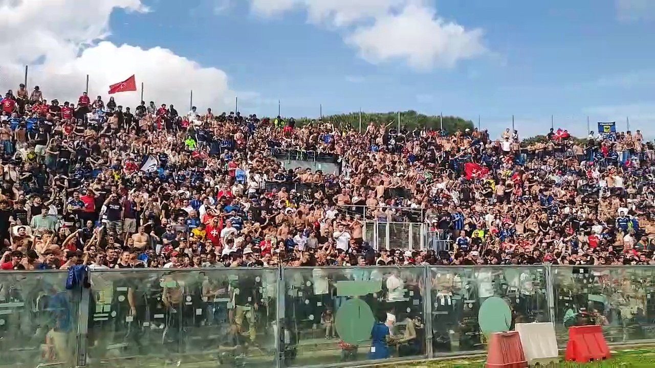 Pisa e il sogno Serie A, la Reggiana va in vantaggio: ? festa all'Arena