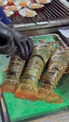 jajanan seafood ,,lobster