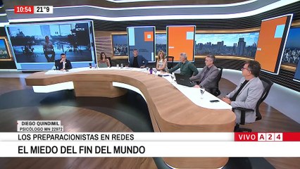 📢 AXEL REVELÓ QUE SE PREPARA PARA EL FIN DEL MUNDO: "NO ES OBSESIÓN"