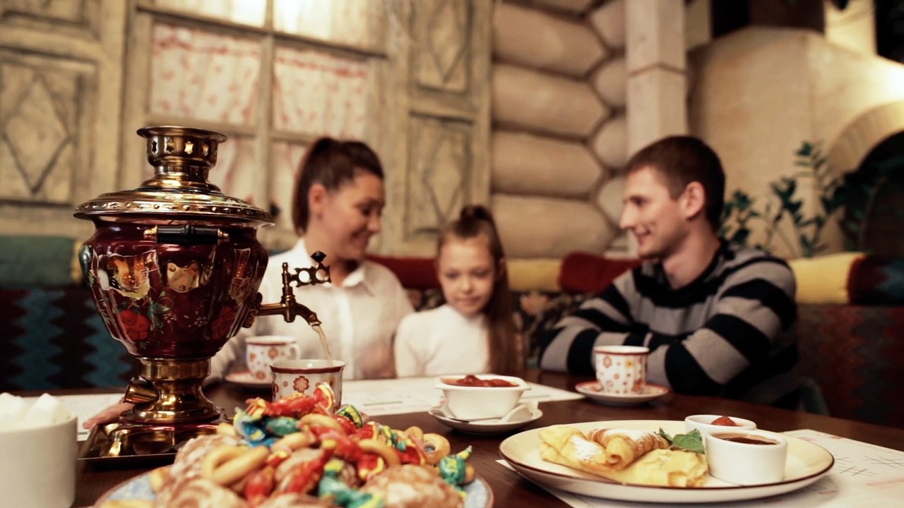 Реклама ресторана