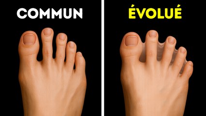 Faits sur le corps humain sans explication évidente