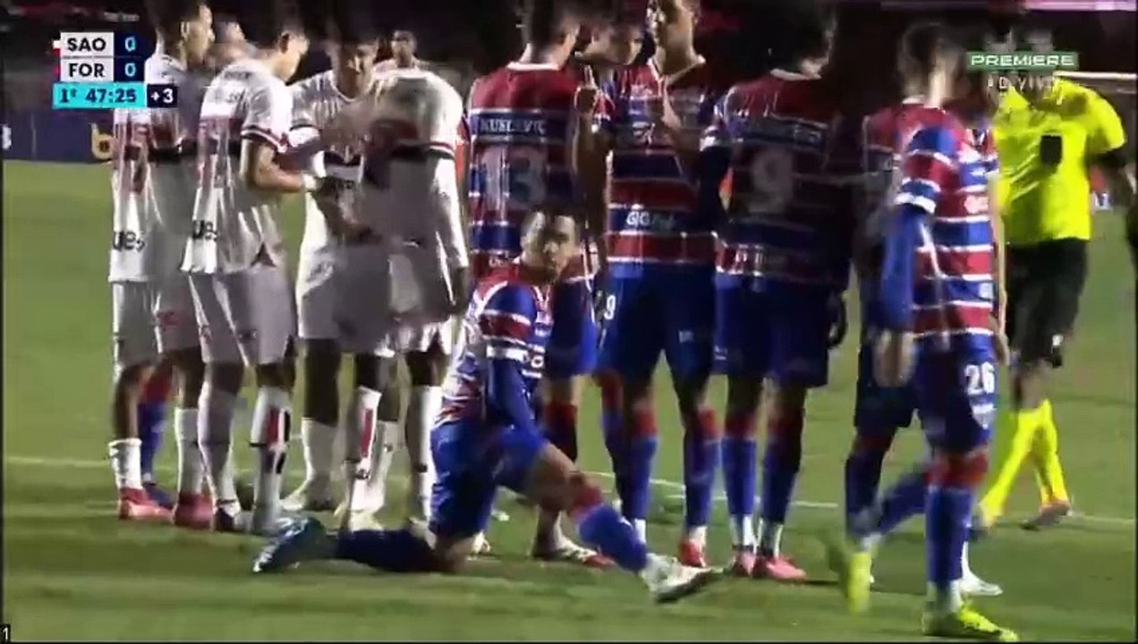 Campeonato Brasileiro 2025 São Paulo x Fortaleza (7ª rod) com Odinei Ribeiro (SporTV)