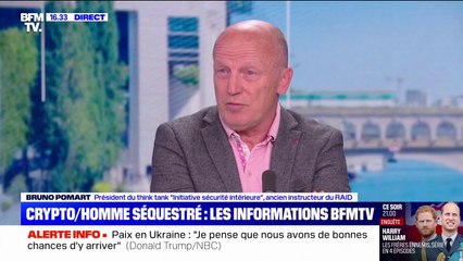 Séquestration du père d'un patron de la cryptomonnaie: "L'intervention de la BRI a été très rapide", explique Bruno Pomart, ancien instructeur du RAID