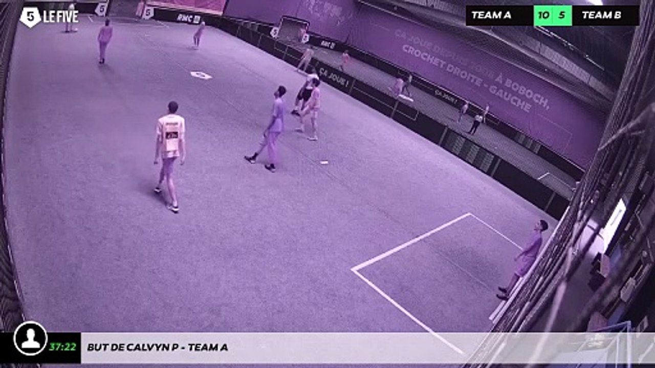 But de Calvyn P - Team A