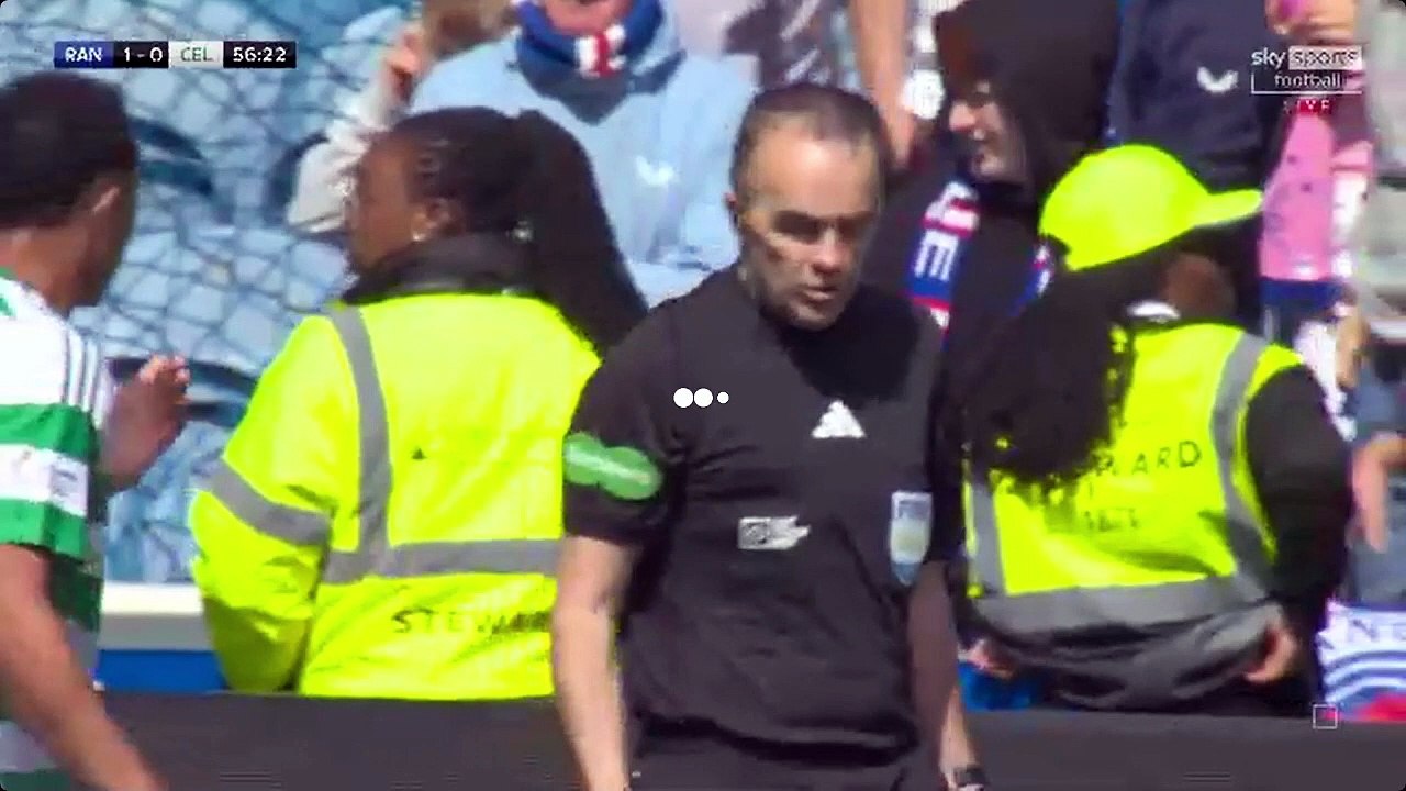 Rangers Vs Celtic 2 half