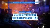 Guerra in Ucraina: 11 feriti a Kiev, drone navale abbatte un caccia russo