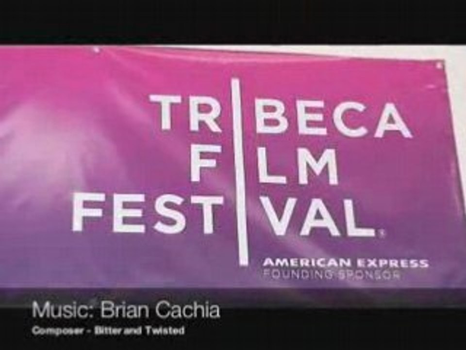 "Bitter and Twisted"  - Red Carpet Intro - Tribeca