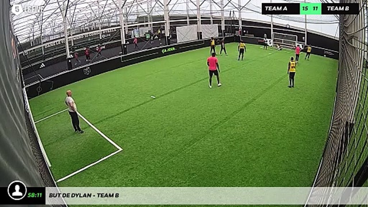 But de Dylan - Team B