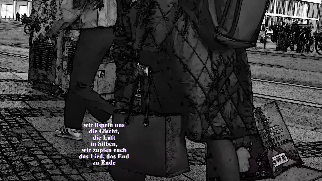 vorm Geheul: eine stark gekürzte Fußnote einer x-ten Fußnote kopflos verkopfter Stunden