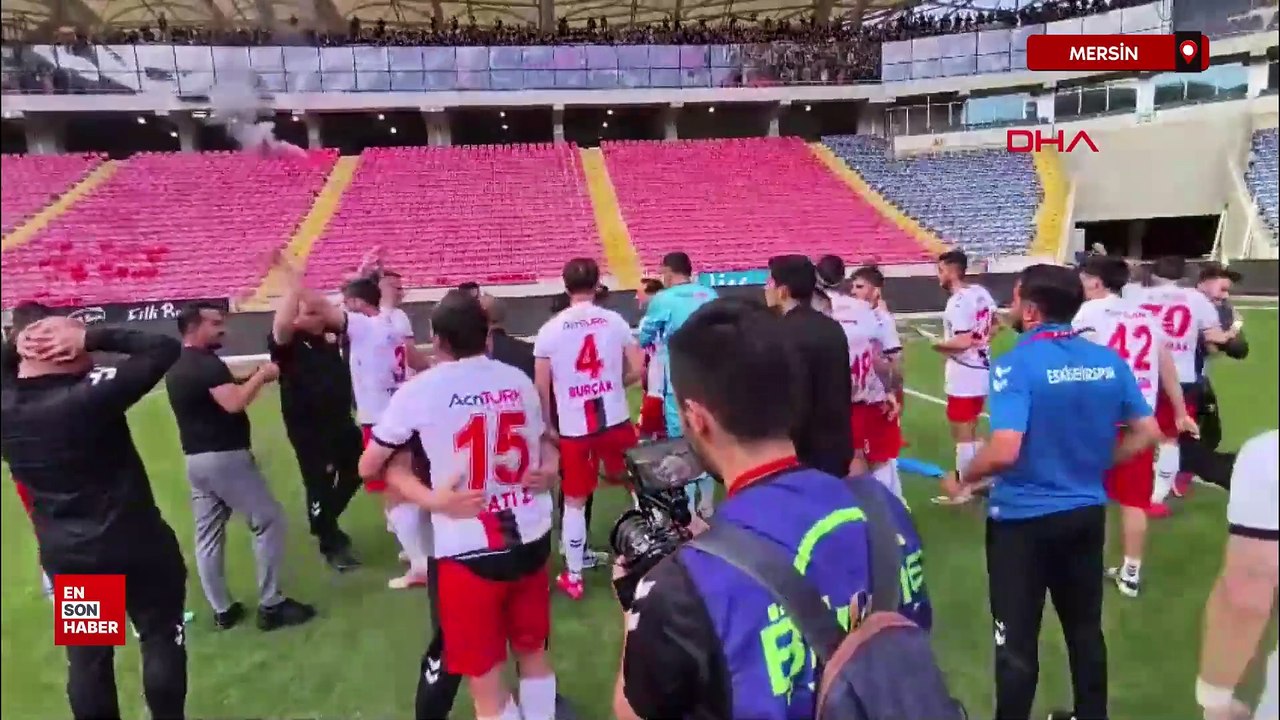 Eskişehirspor yeniden profesyonel ligde