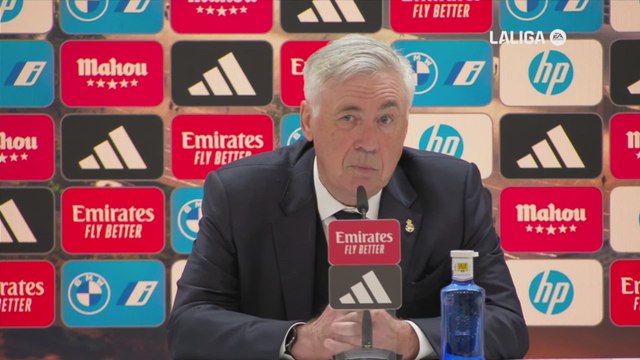 La surrealista justificación de Ancelotti a los pocos minutos de Guler: Ha chupado banquillo muy bien