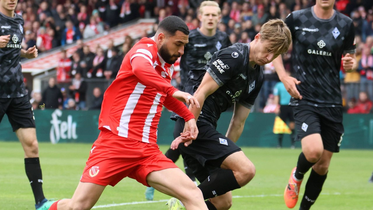 Debakel für Cottbus im Video: Waldhof holt Big Points im Keller