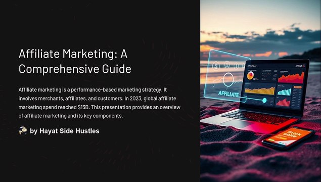 Affiliate Marketing for Beginners (2025) | How to Start & Earn Online Step-by-Step