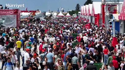 TEKNOFEST KKTC'de son gün yoğunluğu