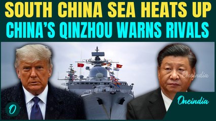 China FLEXES Naval Muscle With New Frigate | XI Warns Taiwan And U.S With New 'QINZHOU' Warship