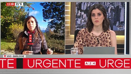 📢 DESESPERADA BÚSQUEDA DE DOS TURISTAS EN EL BOLSÓN