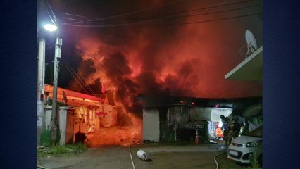 경기 김포 다가구주택에서 불...60대 주민 숨져 / YTN